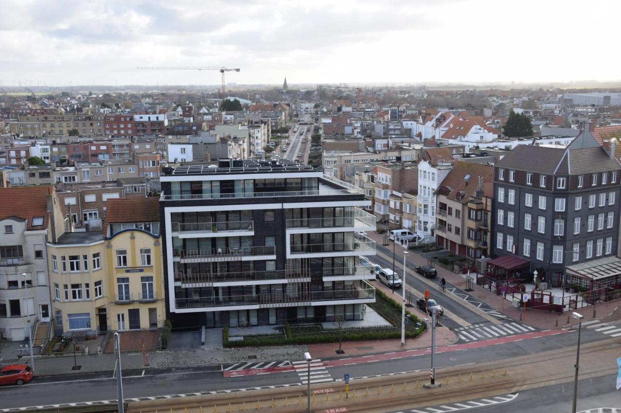 Appartement Lucia, 8Ste Verdieping Blankenberge Exterior photo