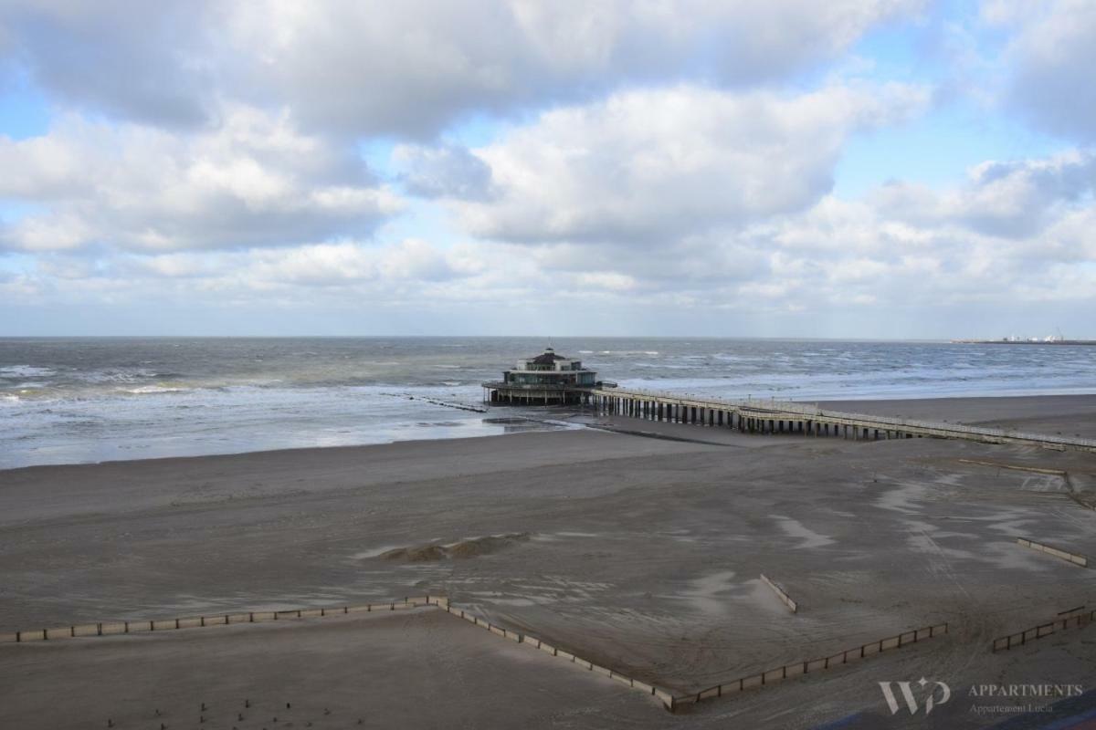 Appartement Lucia, 8Ste Verdieping Blankenberge Exterior photo